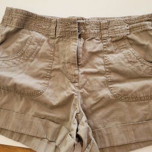 Tan Loft brand shorts